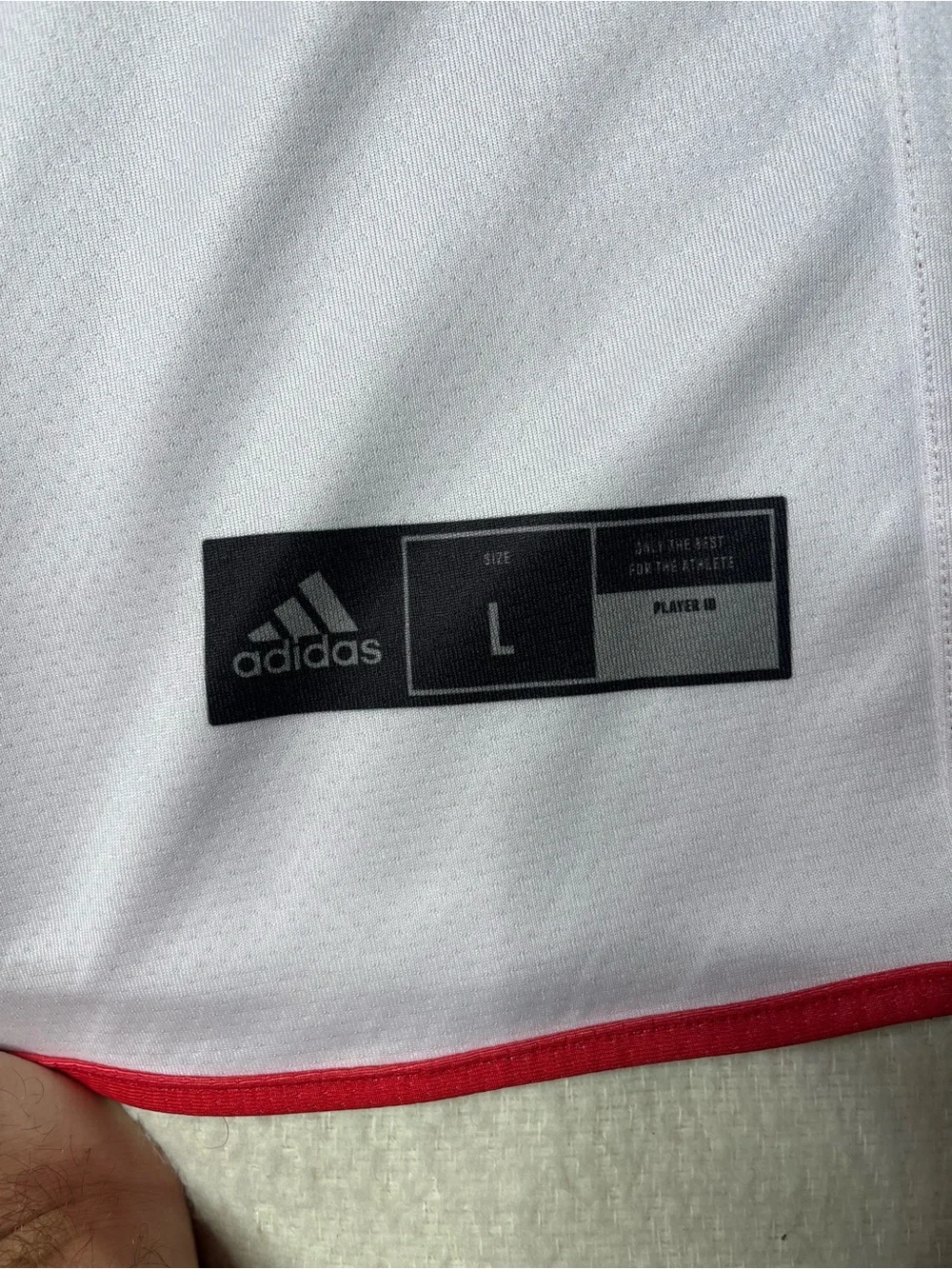 Adidas NCAA Louisville Cardinals Reversible Basketball Practice Jersey Mens L